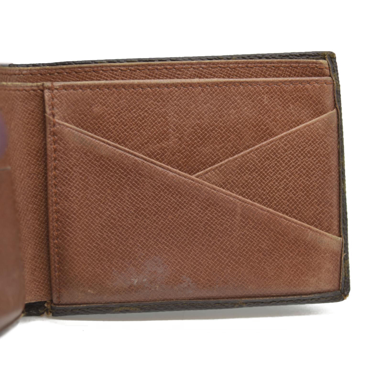 LOUIS VUITTON Monogram Multiple Wallet 862RA