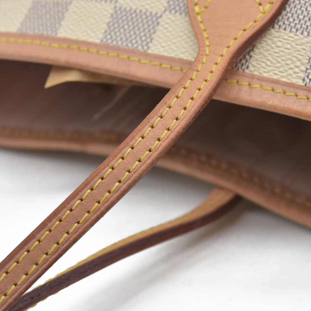 $2170 Louis Vuitton Damier Azur Neverfull SD2199