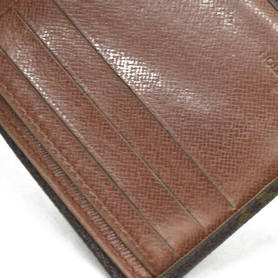 LOUIS VUITTON Monogram Multiple Wallet 862RA