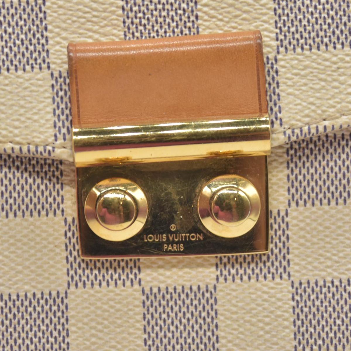 $2000 2018 Louis Vuitton Damier Azur Croisette FL2138