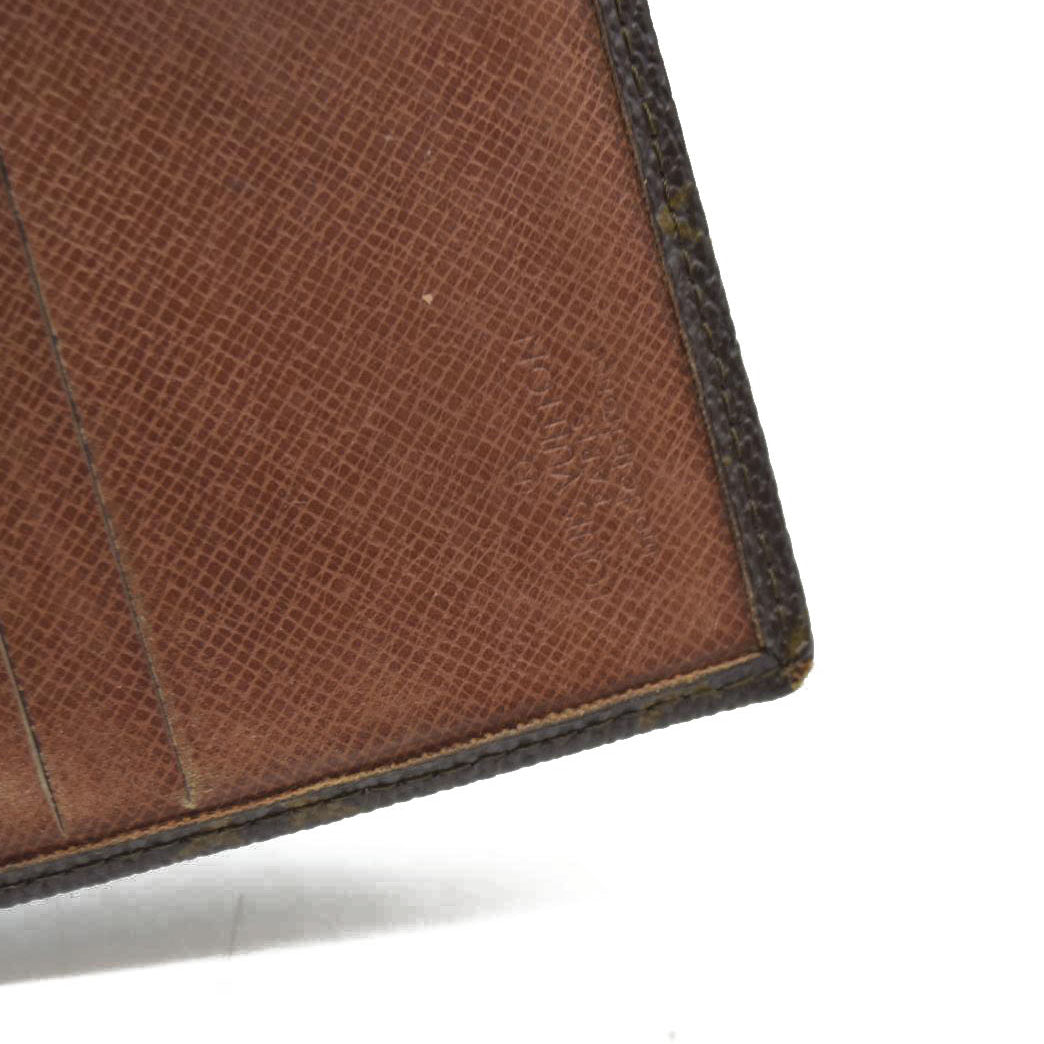 LOUIS VUITTON Monogram Multiple Wallet 862RA