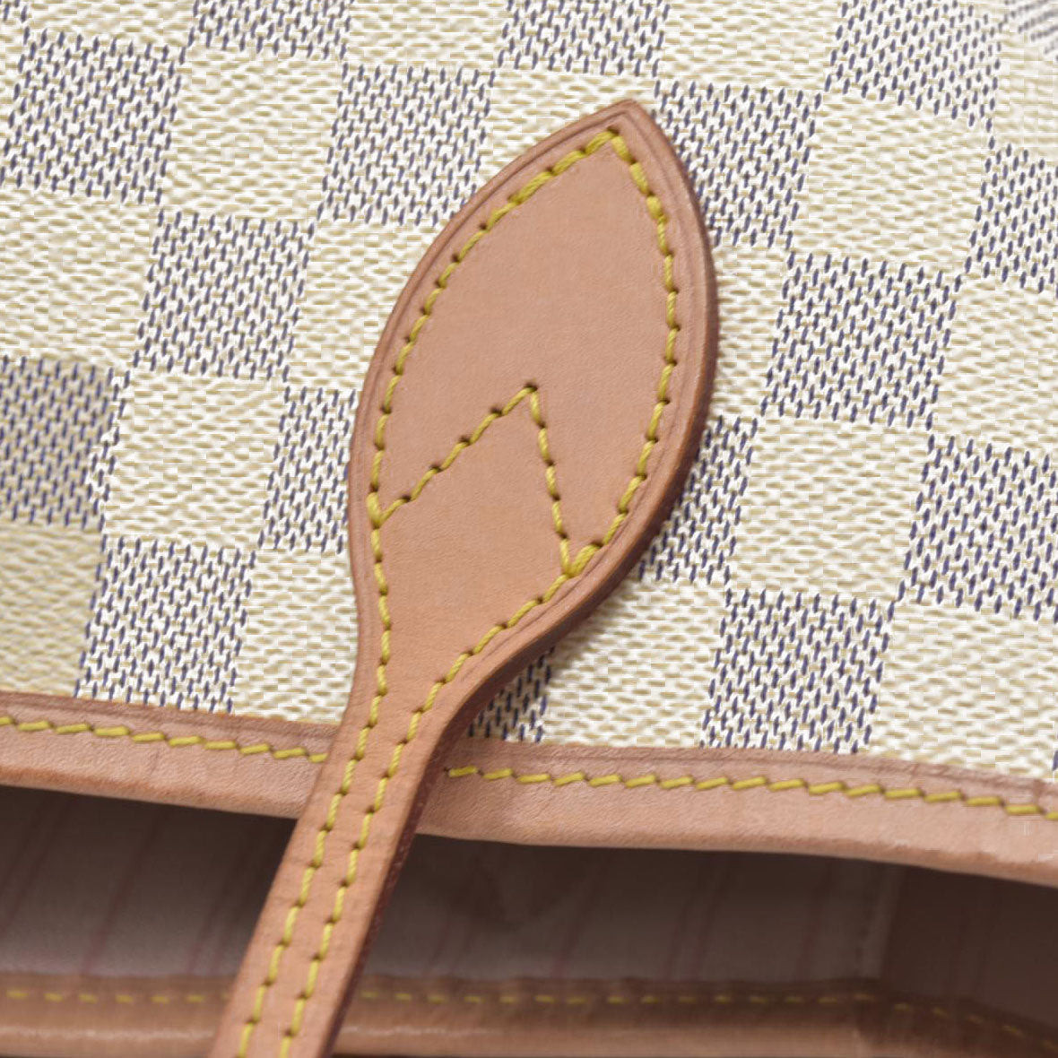 $2170 Louis Vuitton Damier Azur Neverfull SD2199