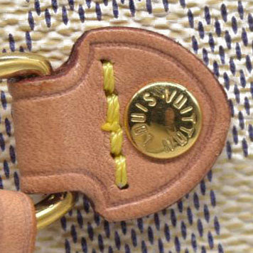 $2170 Louis Vuitton Damier Azur Neverfull SD2199