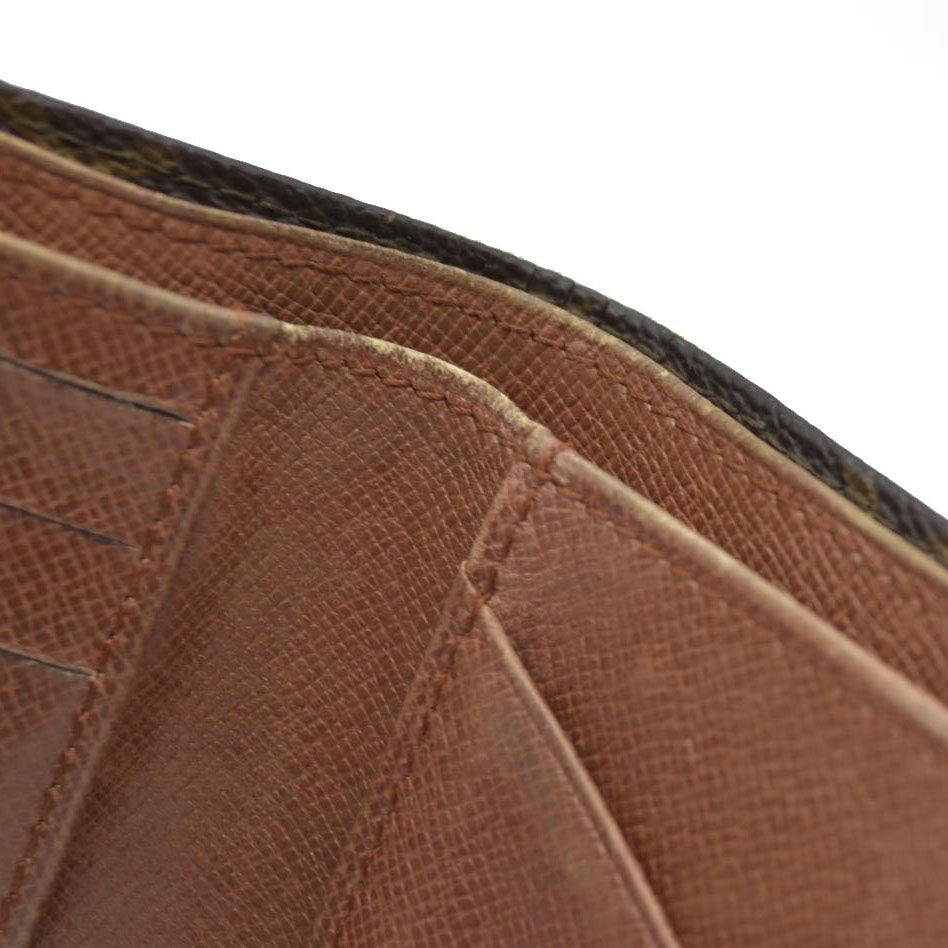 LOUIS VUITTON Monogram Multiple Wallet 862RA