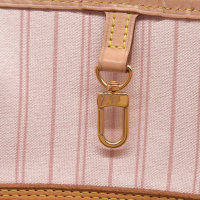 $2170 Louis Vuitton Damier Azur Neverfull SD2199