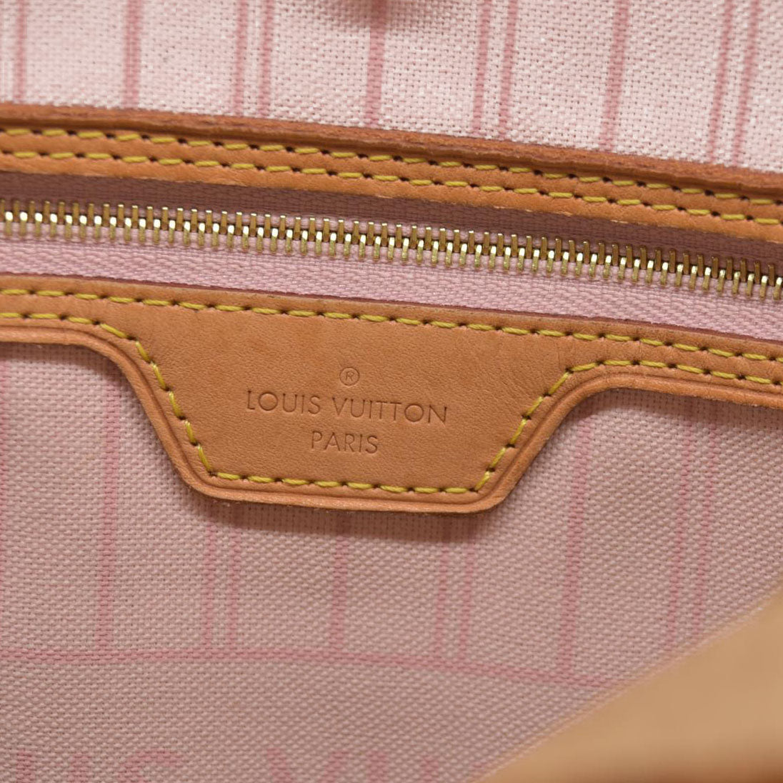 $2170 Louis Vuitton Damier Azur Neverfull SD2199