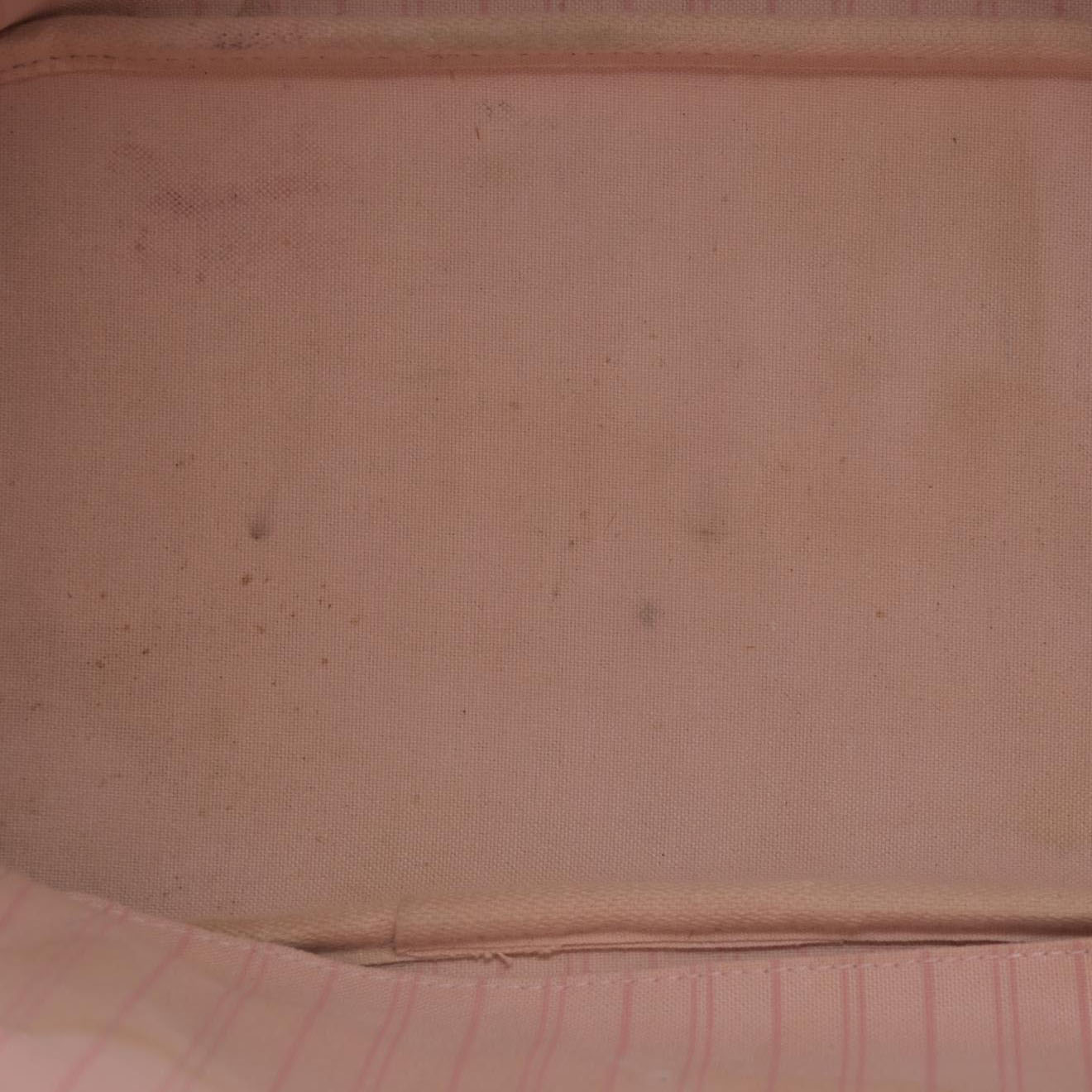 $2170 Louis Vuitton Damier Azur Neverfull SD2199