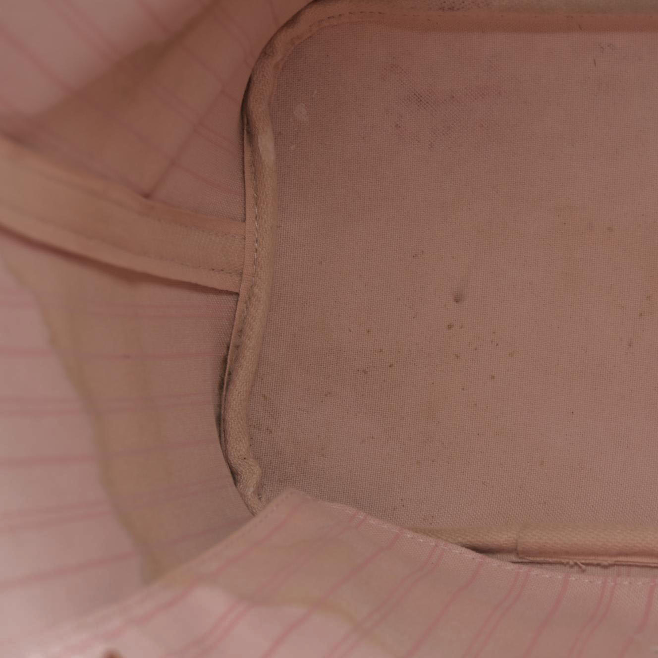 $2170 Louis Vuitton Damier Azur Neverfull SD2199