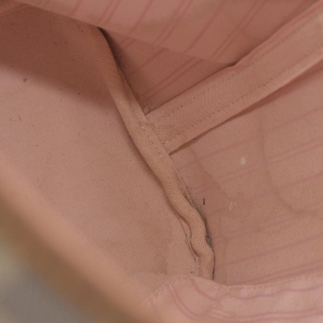 $2170 Louis Vuitton Damier Azur Neverfull SD2199