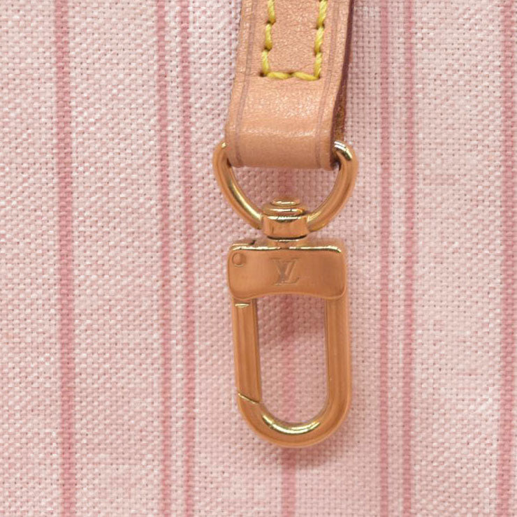 $2170 Louis Vuitton Damier Azur Neverfull SD2199