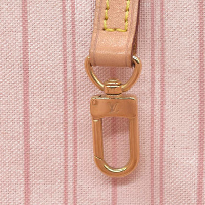 $2170 Louis Vuitton Damier Azur Neverfull SD2199