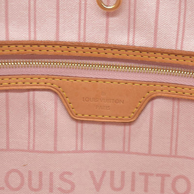 $2170 Louis Vuitton Damier Azur Neverfull SD2199