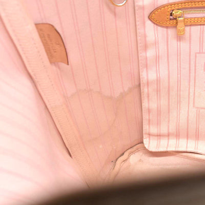 $2170 Louis Vuitton Damier Azur Neverfull SD2199