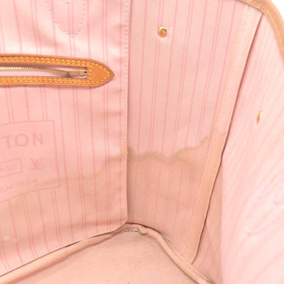 $2170 Louis Vuitton Damier Azur Neverfull SD2199