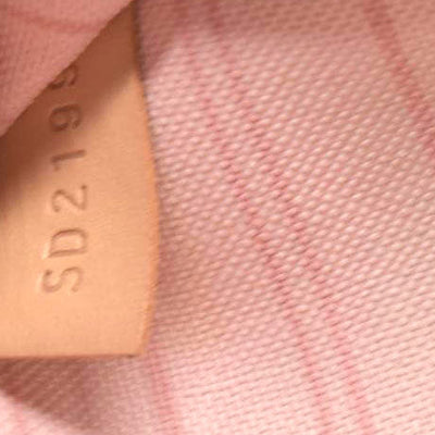 $2170 Louis Vuitton Damier Azur Neverfull SD2199