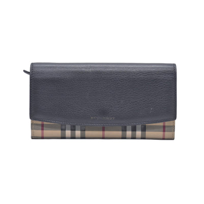 Burberry Canvas Clutch CONSIGNMENT 10021047