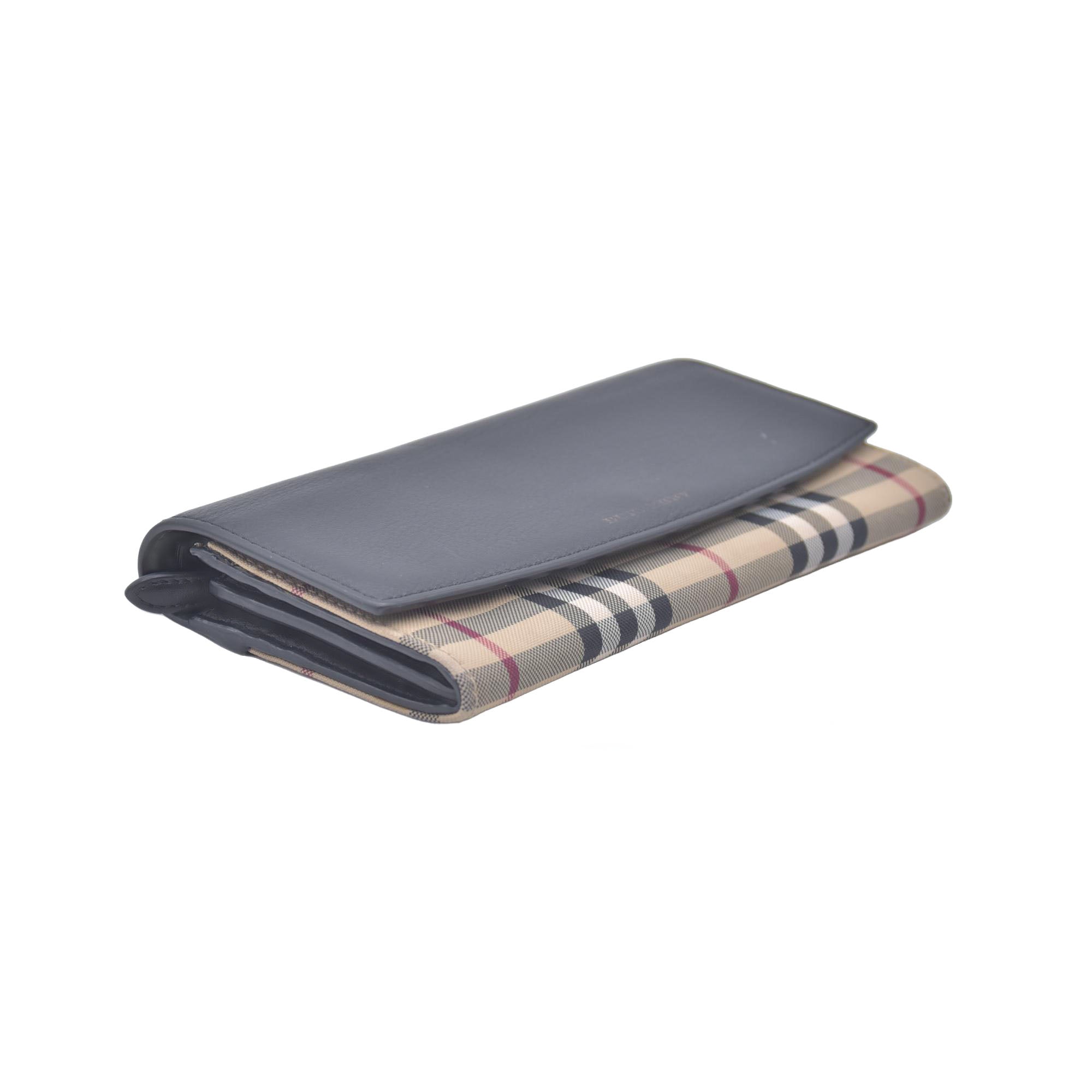 Burberry Canvas Clutch CONSIGNMENT 10021047