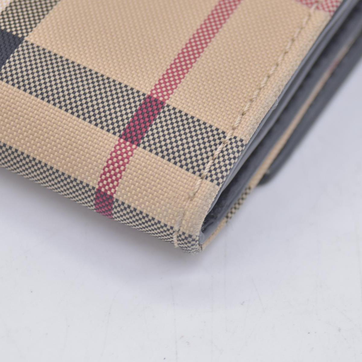 Burberry Canvas Clutch CONSIGNMENT 10021047