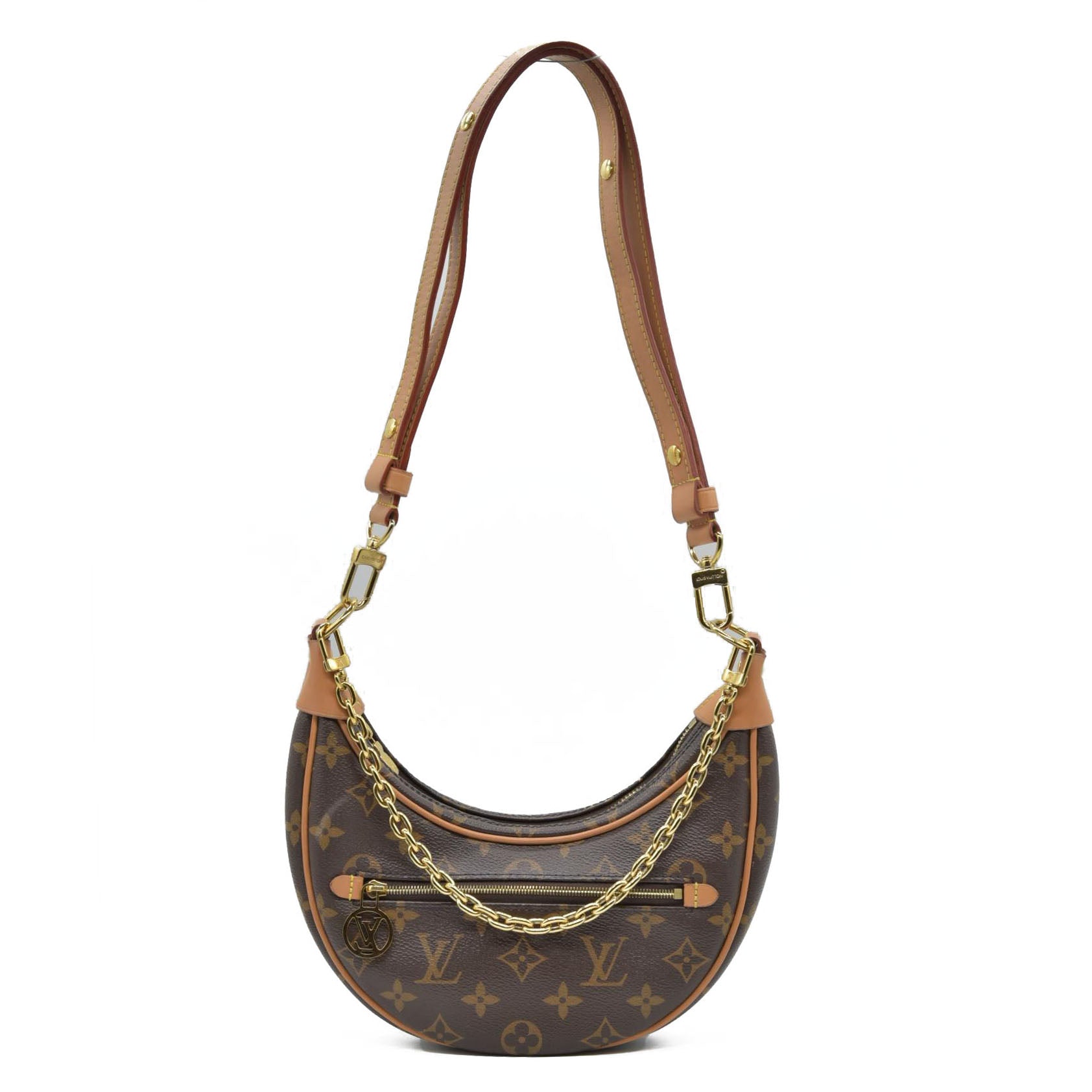 $2540 Louis Vuitton Monogram Loop