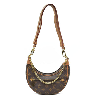 $2540 Louis Vuitton Monogram Loop