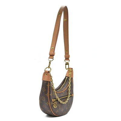 $2540 Louis Vuitton Monogram Loop