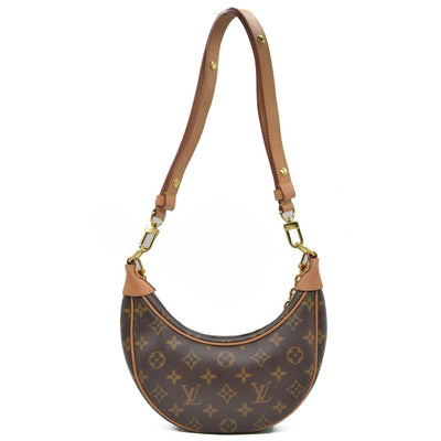 $2540 Louis Vuitton Monogram Loop