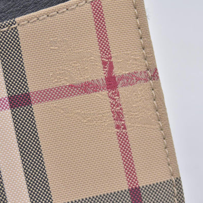 Burberry Canvas Clutch CONSIGNMENT 10021047