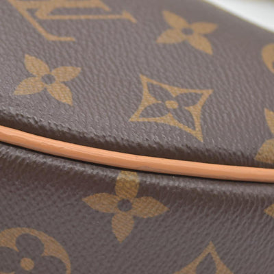 $2540 Louis Vuitton Monogram Loop