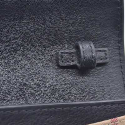 Burberry Canvas Clutch CONSIGNMENT 10021047