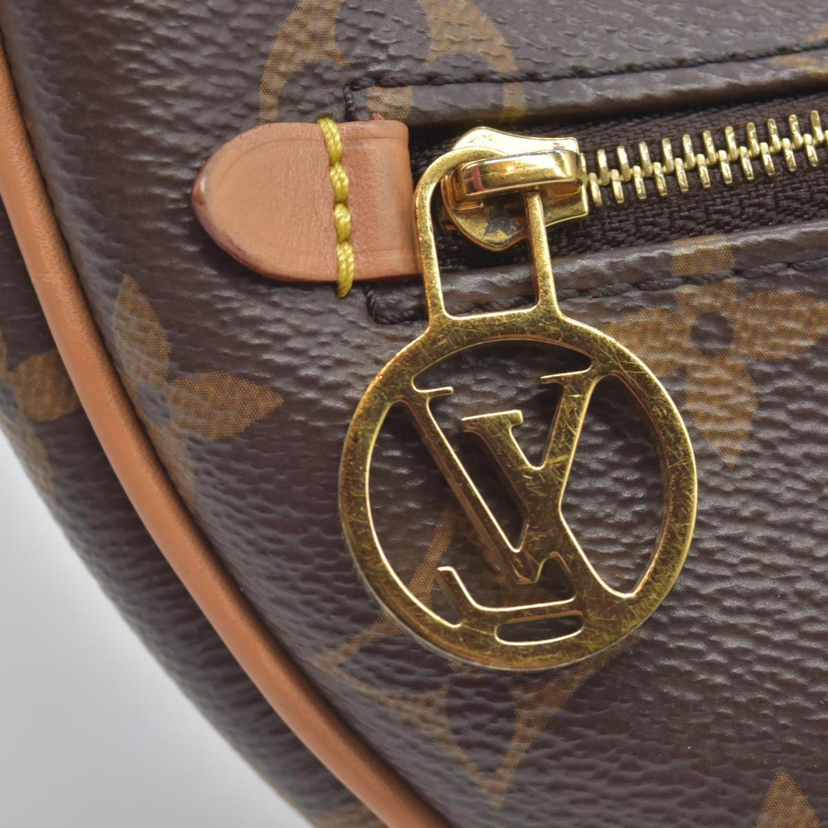 $2540 Louis Vuitton Monogram Loop