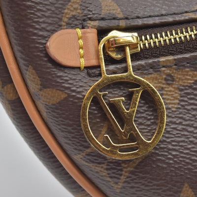 $2540 Louis Vuitton Monogram Loop