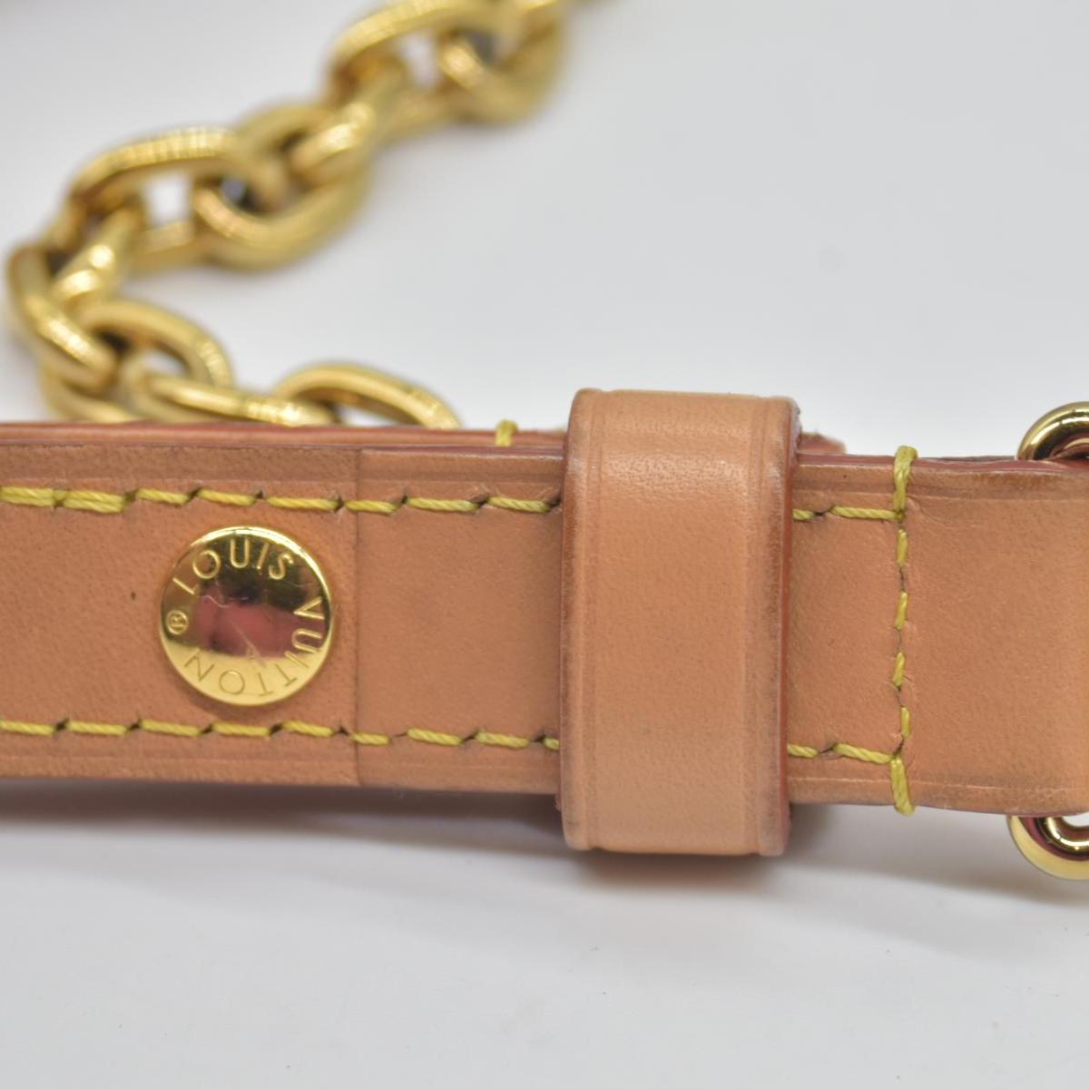 $2540 Louis Vuitton Monogram Loop