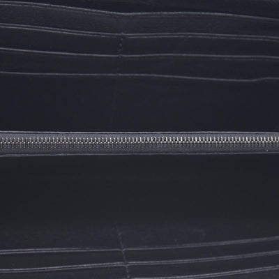 Balenciaga Silver Metallic Wallet  CONSIGNMENT 10021042