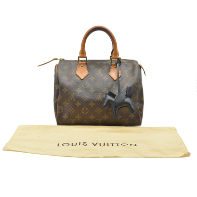 Louis Vuitton Speedy 25 Handbag Monogram Brown