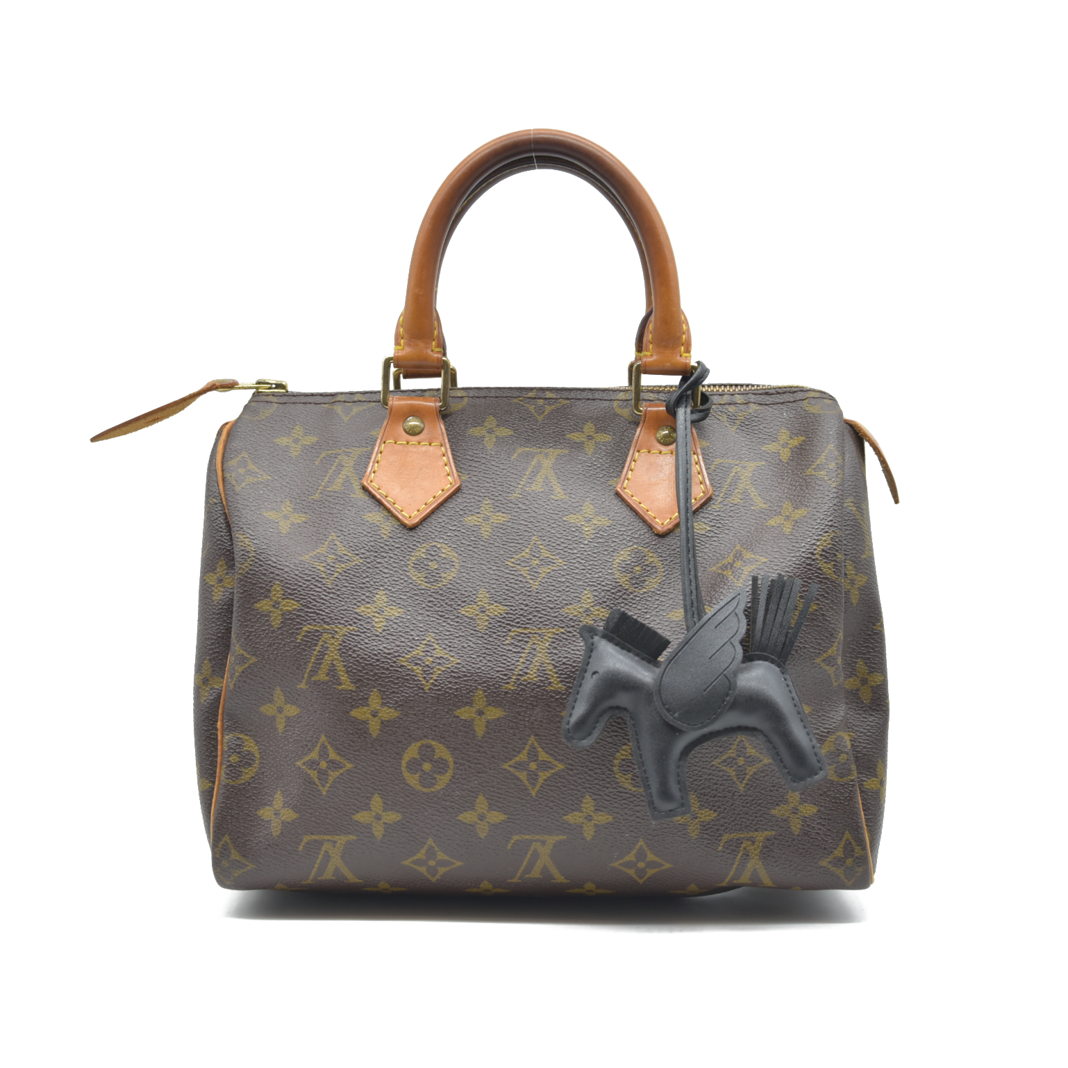 Louis Vuitton Speedy 25 Handbag Monogram Brown