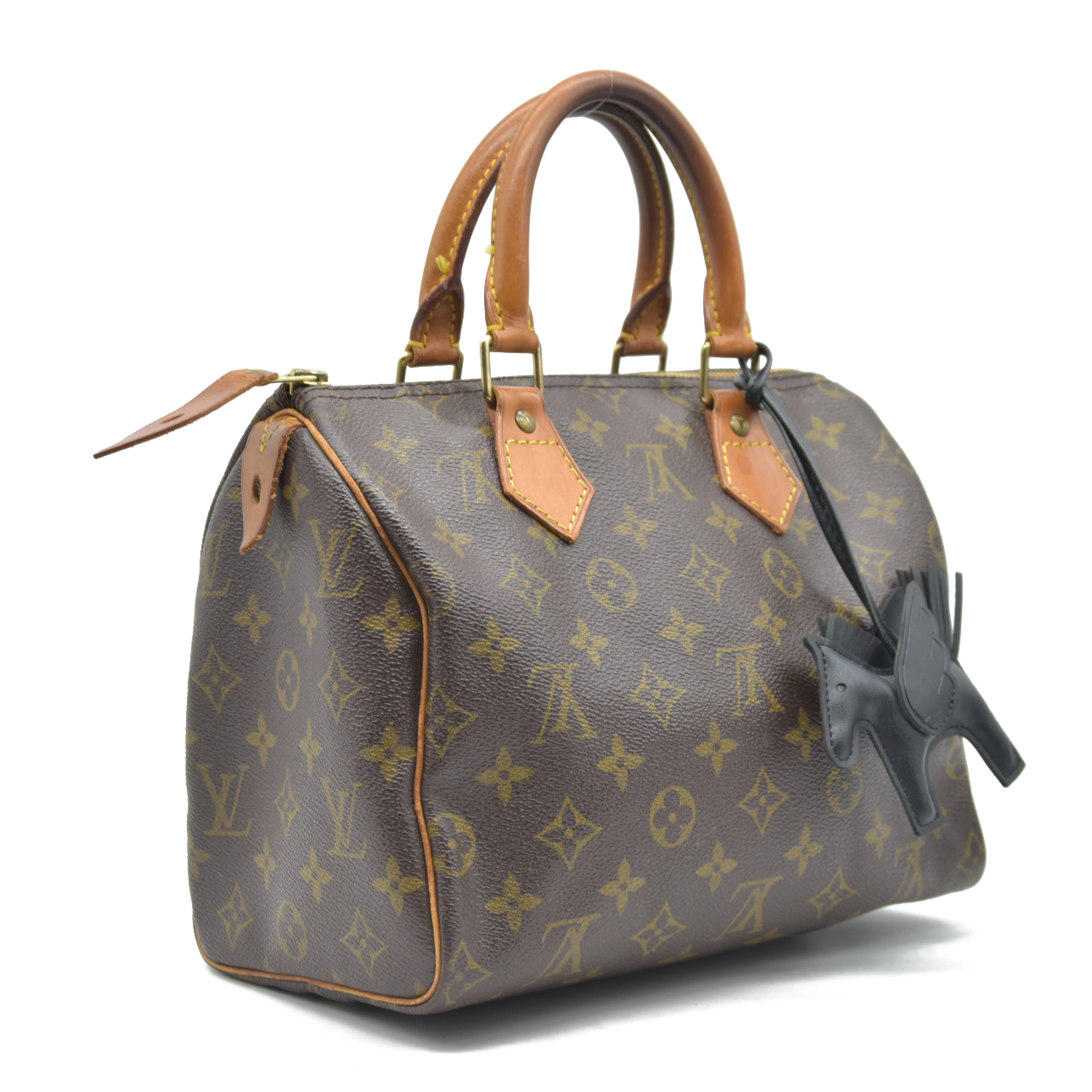 Louis Vuitton Speedy 25 Handbag Monogram Brown