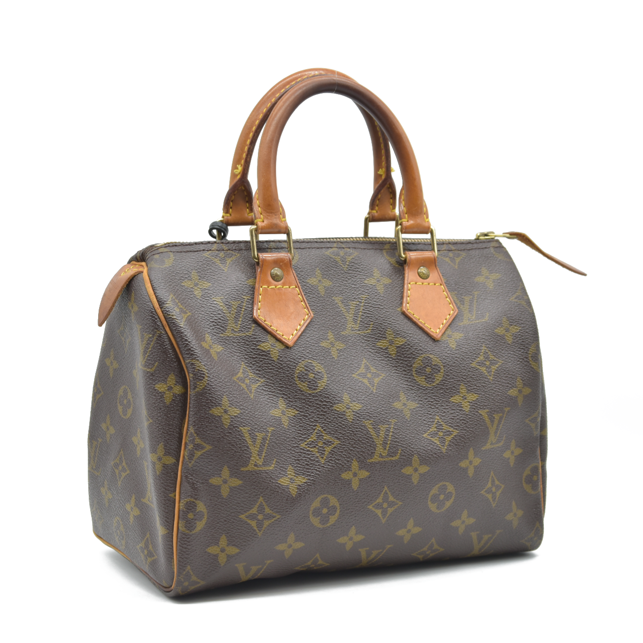 Louis Vuitton Speedy 25 Handbag Monogram Brown
