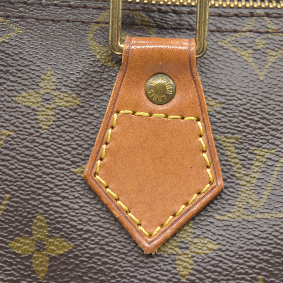 Louis Vuitton Speedy 25 Handbag Monogram Brown