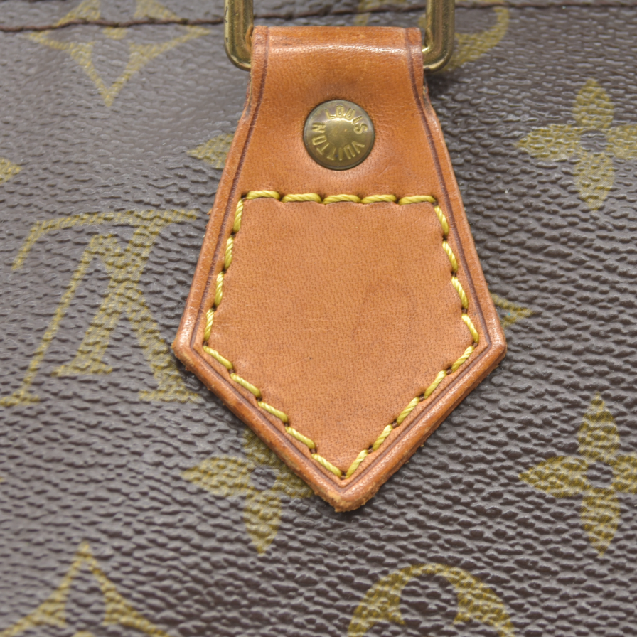 Louis Vuitton Speedy 25 Handbag Monogram Brown