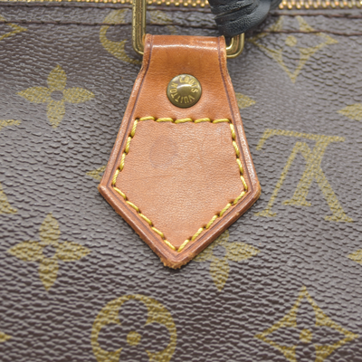 Louis Vuitton Speedy 25 Handbag Monogram Brown