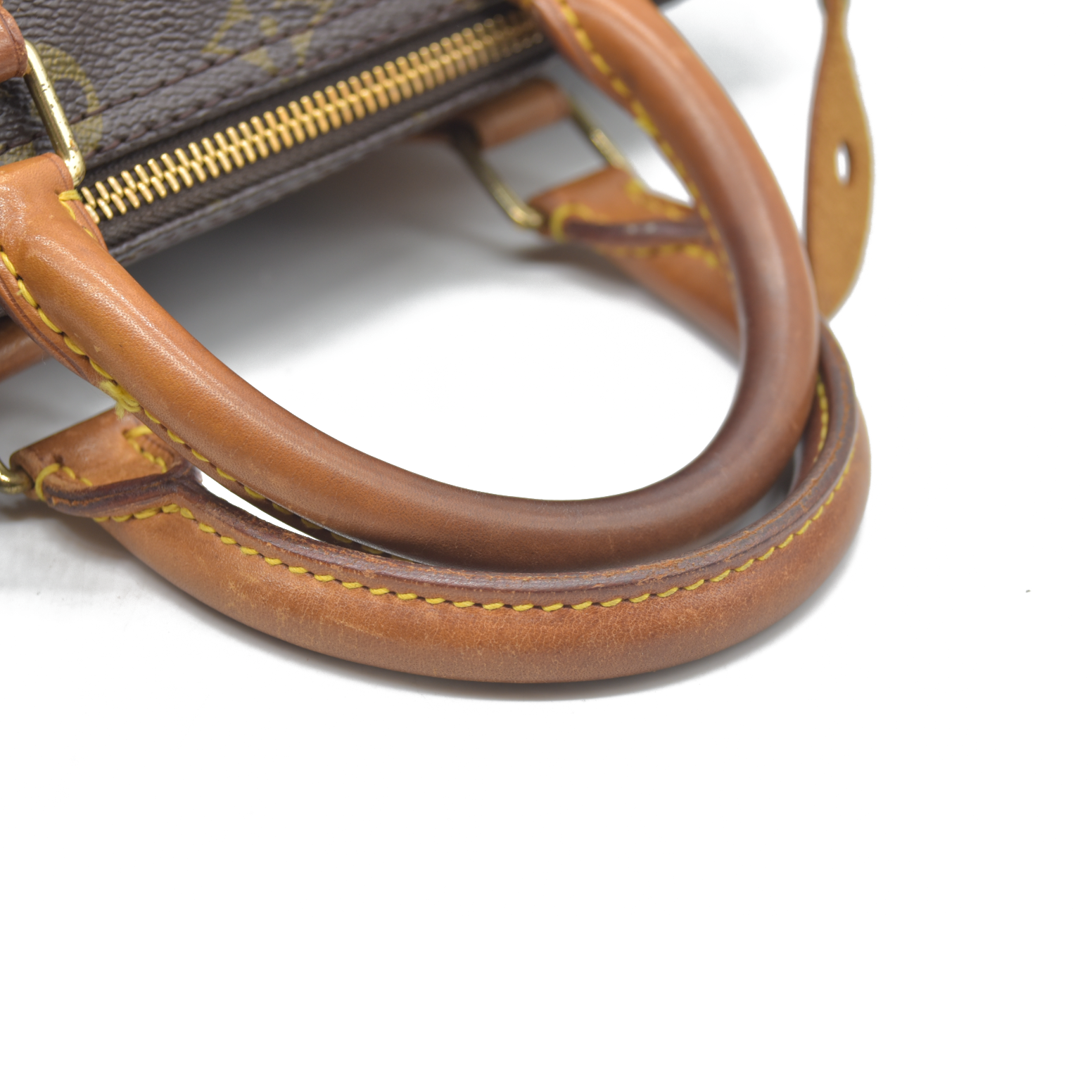 Louis Vuitton Speedy 25 Handbag Monogram Brown