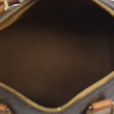 Louis Vuitton Speedy 25 Handbag Monogram Brown