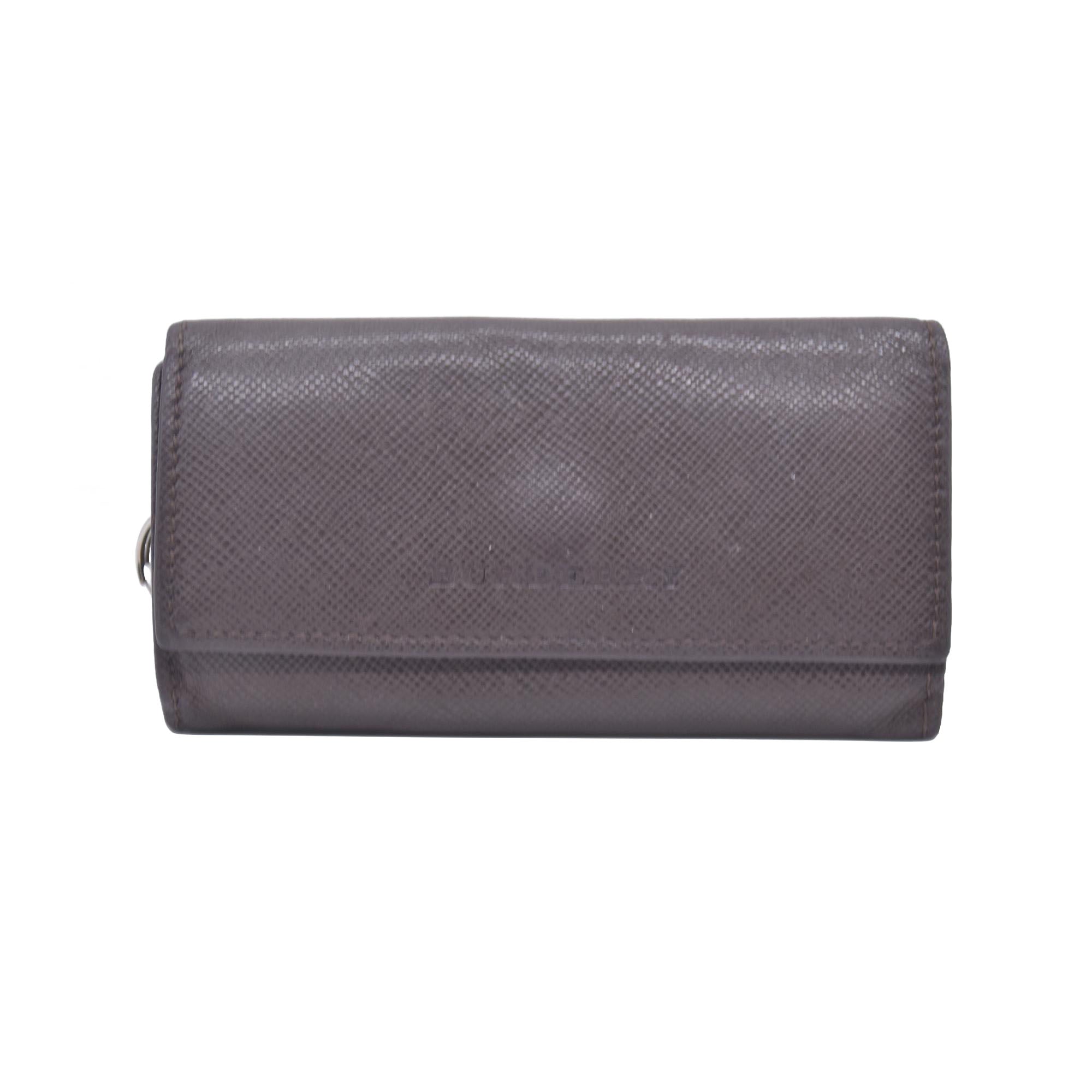 Burberry Brown Key Holder  CONSIGNMENT 10021050