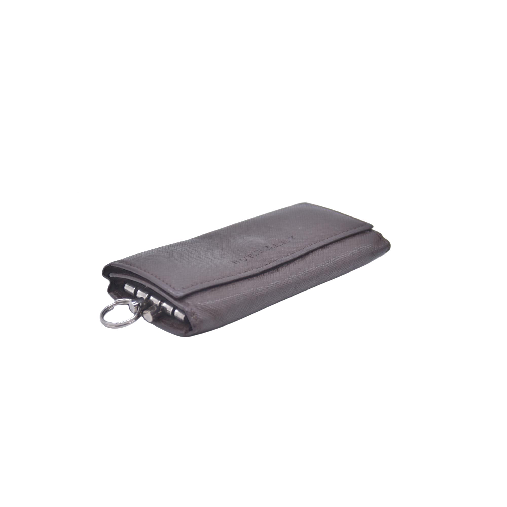 Burberry Brown Key Holder  CONSIGNMENT 10021050