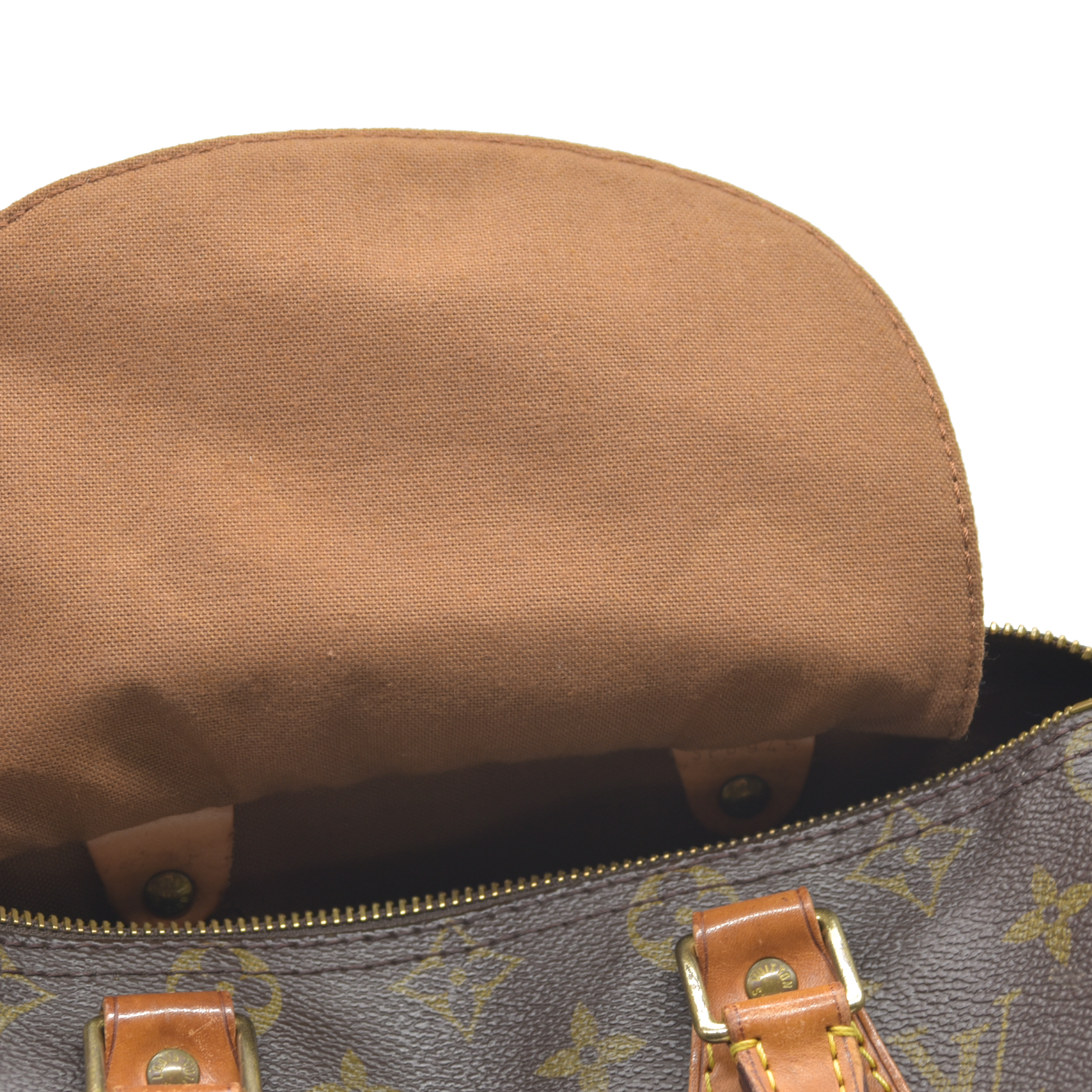 Louis Vuitton Speedy 25 Handbag Monogram Brown
