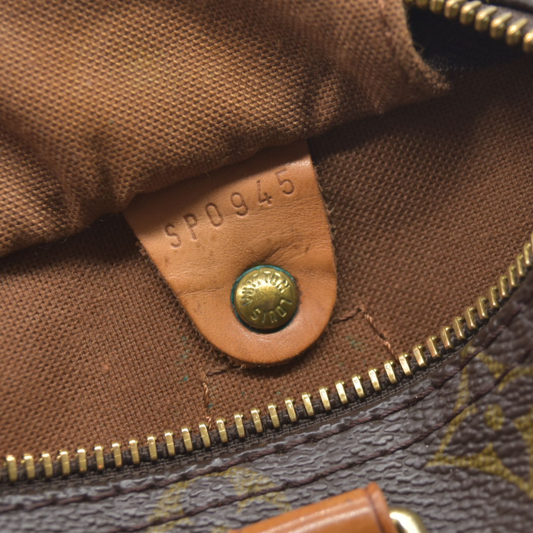 Louis Vuitton Speedy 25 Handbag Monogram Brown