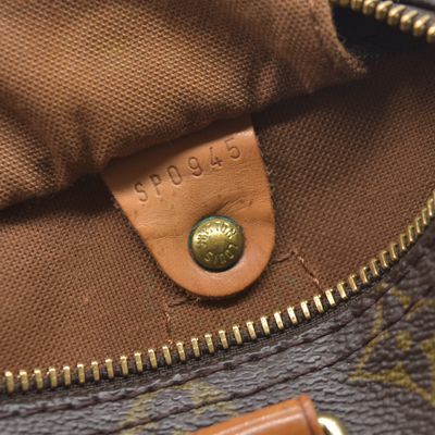 Louis Vuitton Speedy 25 Handbag Monogram Brown