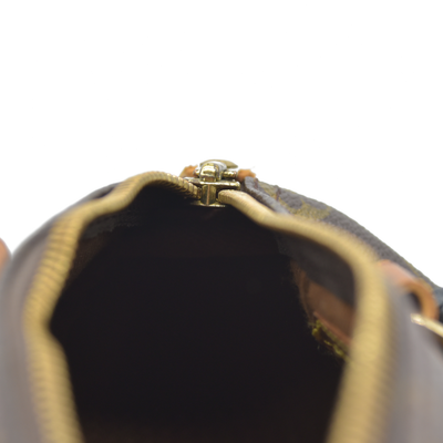 Louis Vuitton Speedy 25 Handbag Monogram Brown