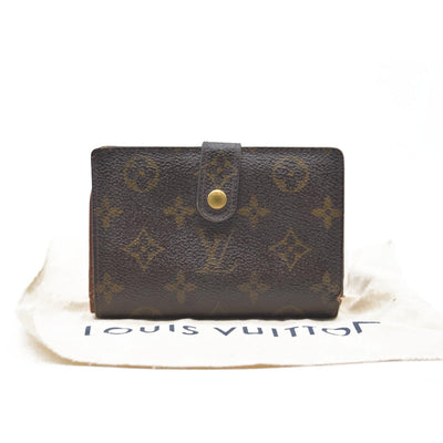 $750 Louis Vuitton Vintage 2001 Viennois Wallet