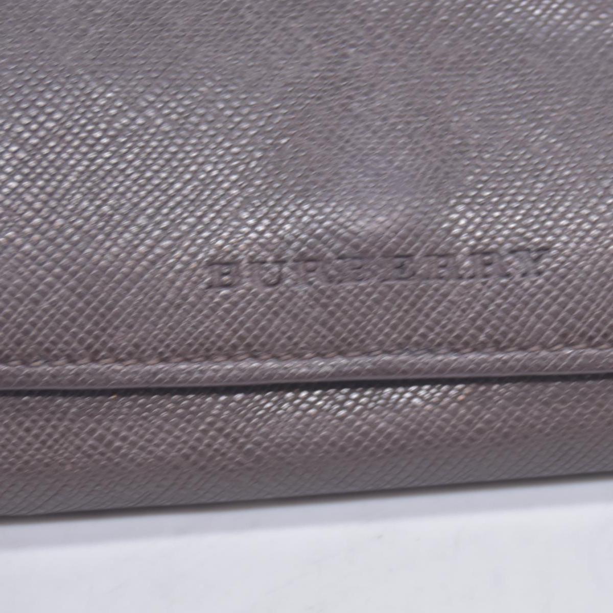 Burberry Brown Key Holder  CONSIGNMENT 10021050